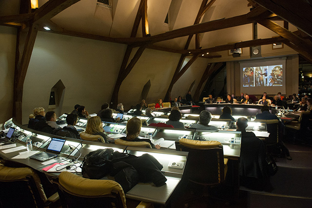 © Sébastien Nesly Séance du conseil municipal de Nevers (novembre 2016)