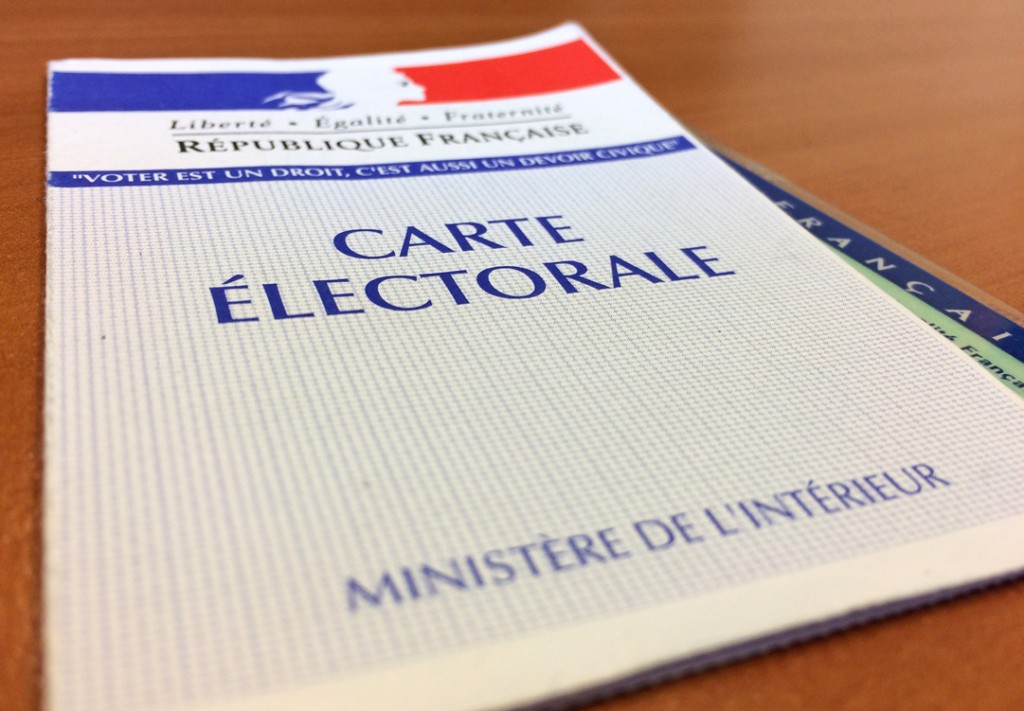 Comment voter pour l'élection présidentielle ? Carte électorale