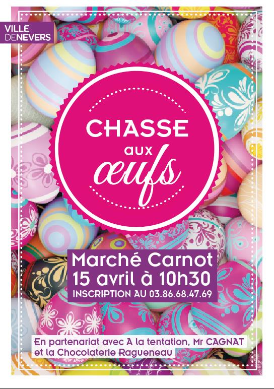...N'oubliez pas les deux chasses aux oeufs ! Au programme du 14 au 17 avril...