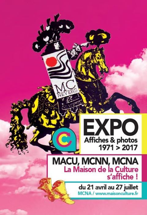 ...N'oubliez pas la grande rétrospective de la MCNA ! Au programme du 21 au 23 avril...