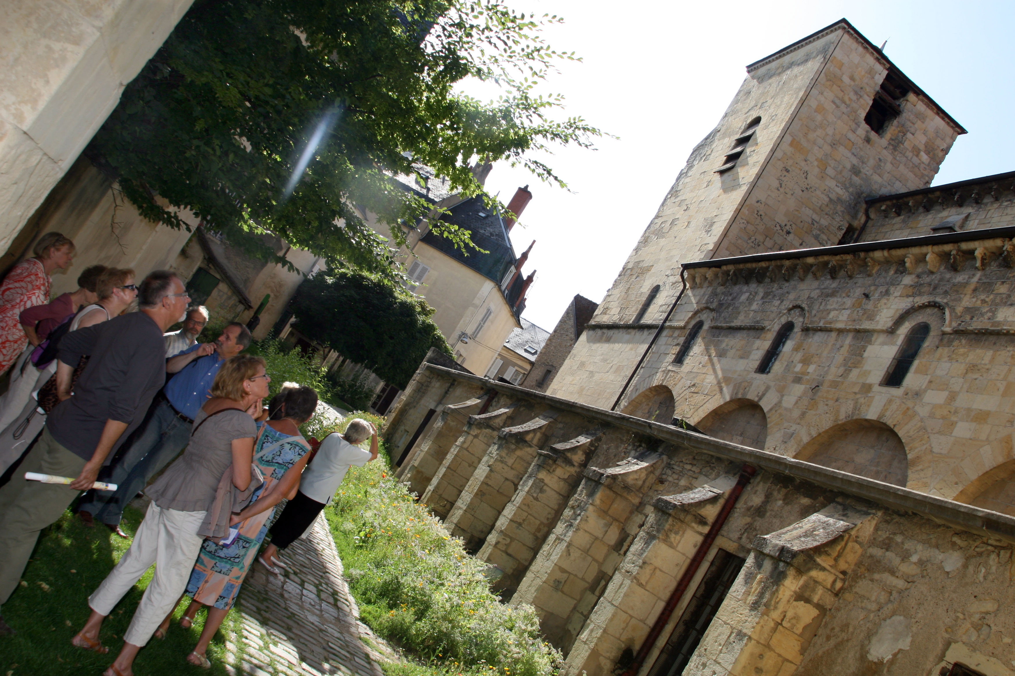 © Ville de Nevers Visite de l'Eglise Saint-Etienne