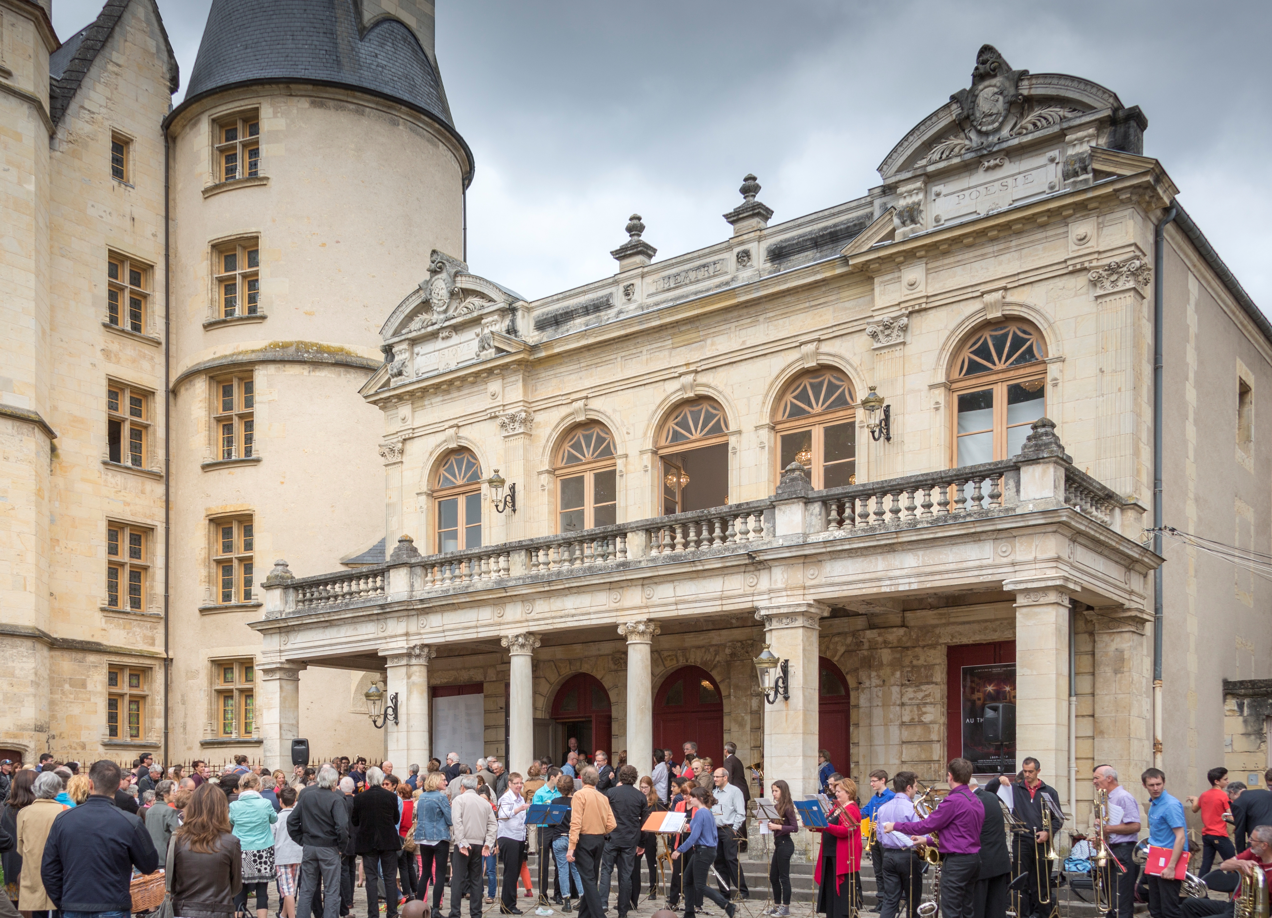 © Pascal François Théâtre municipal de Nevers