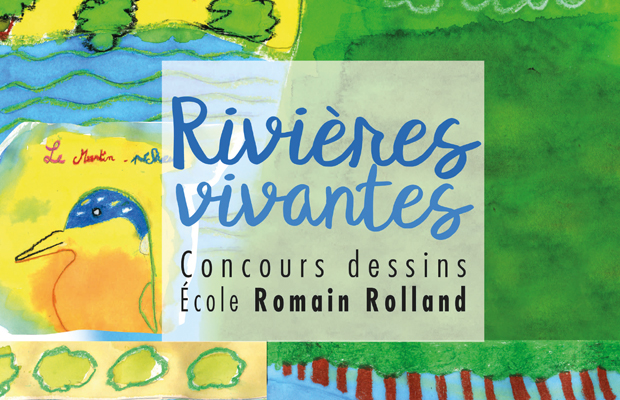 ...Ne manquez pas l'exposition urbaine "Rivières Vivantes". Au programme du 28 au 30 avril...