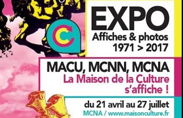 ...On découvre ou redécouvre l'expo de la MCNA ! Au programme du 5 au 8 mai...