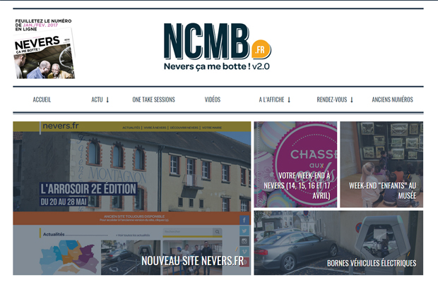 Le site ncmb.fr n'existe plus...