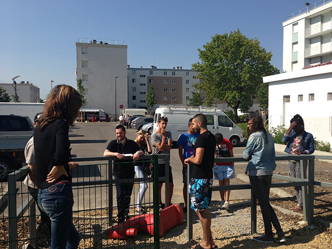 © Ville de Nevers Chantier jeunes sur le secteur Grande Pâture-Bas Montôts