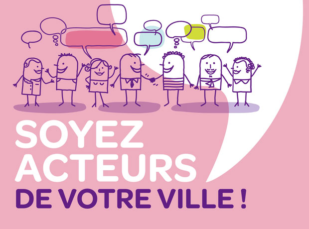 Soyez acteurs de votre ville ! Conseils citoyens