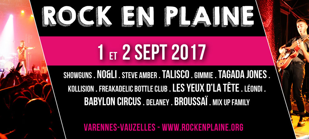 🤘 Rock en Plaine