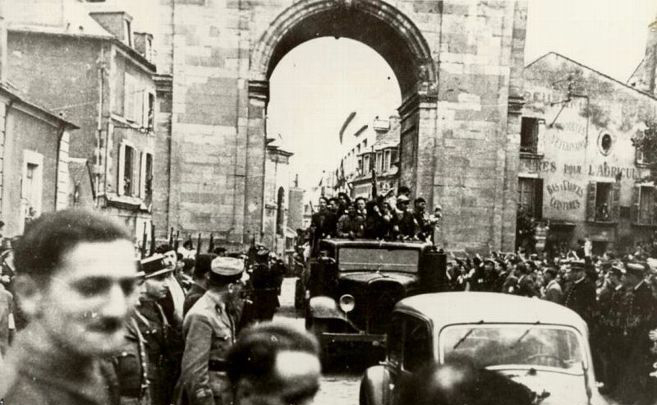 9 septembre 1944 Libération de Nevers