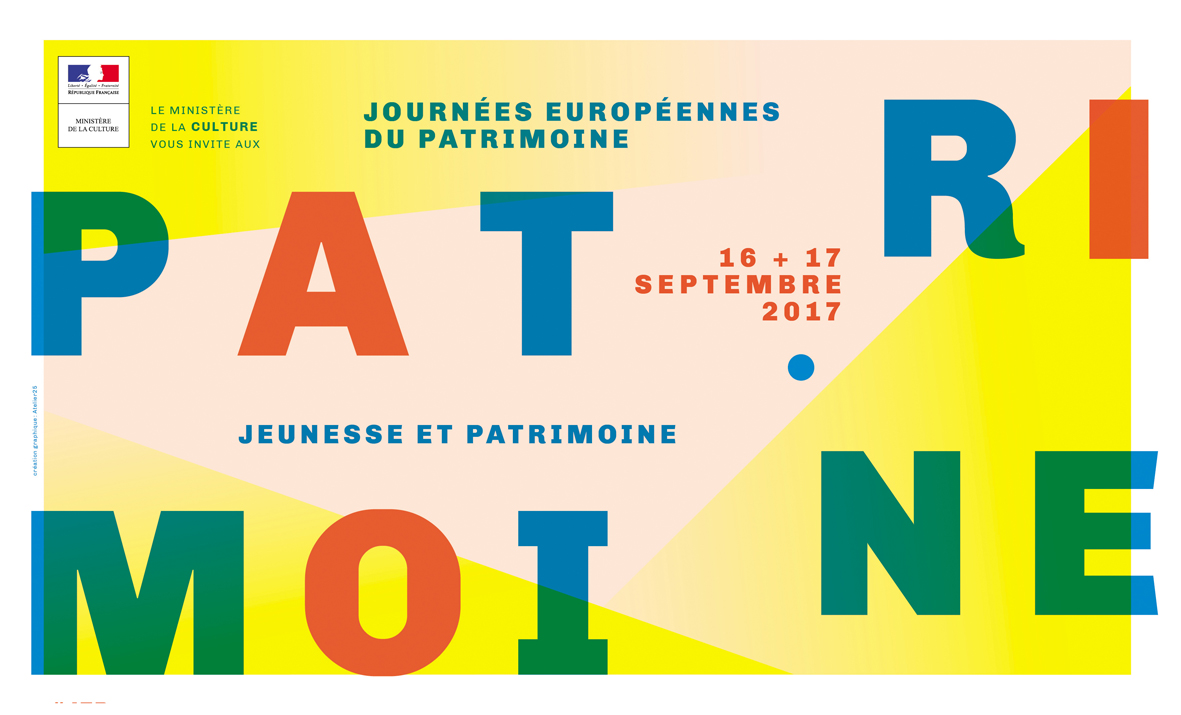 Vendredi 15 septembre / Inscriptions obligatoires Programme des JEP à destination des scolaires