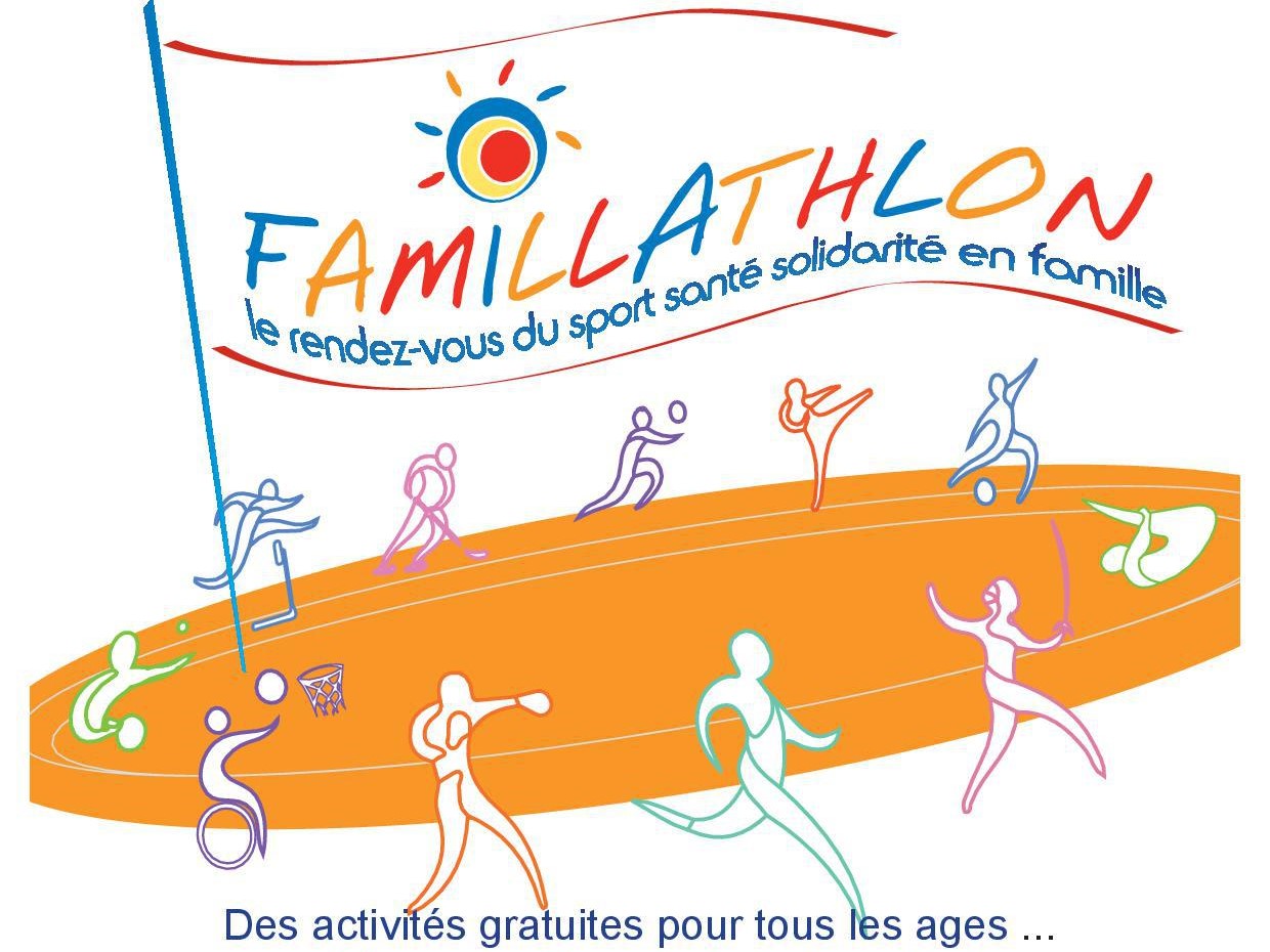 Tout l'après-midi, dimanche 17 septembre au stade Léo-Lagrange Famillathlon