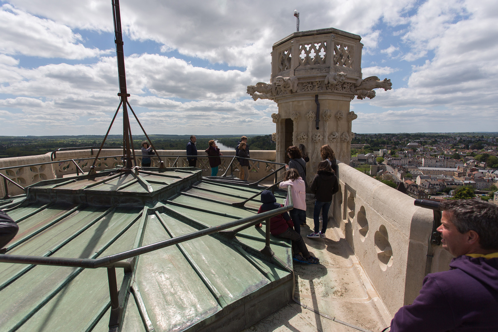 ... profitez des dernières visites de la tour Bohier de la cathédrale ! Ce week-end à Nevers...