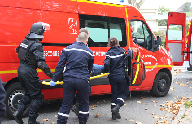 Les sapeurs-pompiers de la Nièvre sont à votre service en cas d'accident, sinistre ou catastrophe.