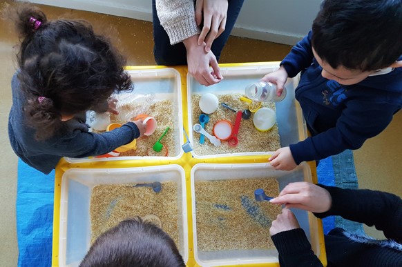 © CCAS Différents modes de garde adaptés à vos besoins et celui de vos enfants sont proposés à Nevers.