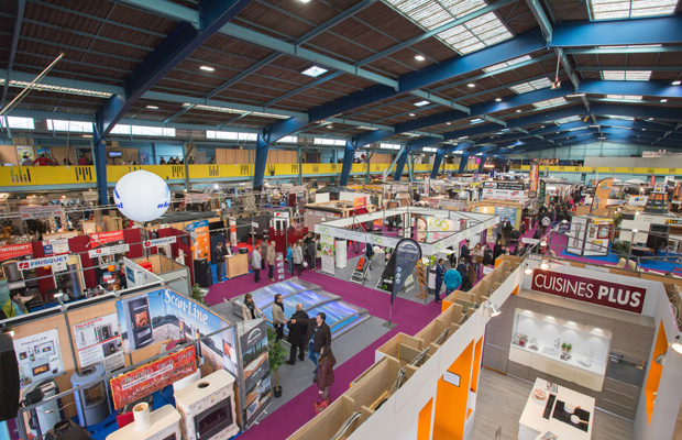 © Ville de Nevers Le hall n°1 du centre exposition