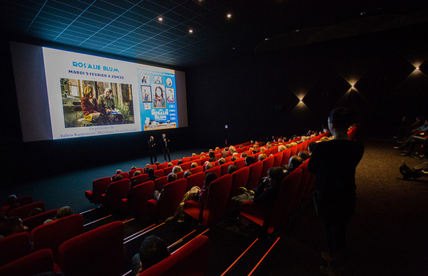 © Ville de Nevers Avant-première de "Rosalie Blum", 2016
