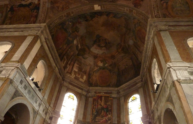 © Nevers Tourisme Vue intérieure de l'église Saint-Pierre