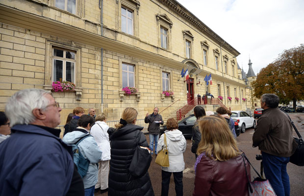 © Ville de Nevers Hôtel de Ville pendant les Journées du patrimoine 2017