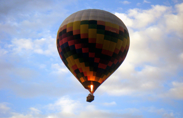 © Office de tourisme de Nevers Vol en montgolfière