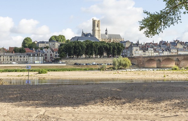© Pascal François Nevers vue du plateau de la Bonne Dame
