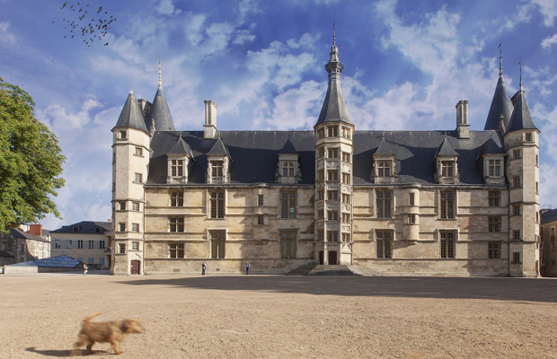 © Ville de Nevers Palais ducal de Nevers