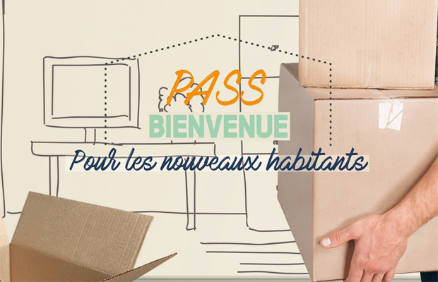 ... pour découvrir sa ville d'adoption. Le Pass Bienvenue...