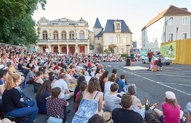 Les Zaccros d'ma rue (2016) © Sébastien Nesly Happy Together par la Cie Non Négociable.
