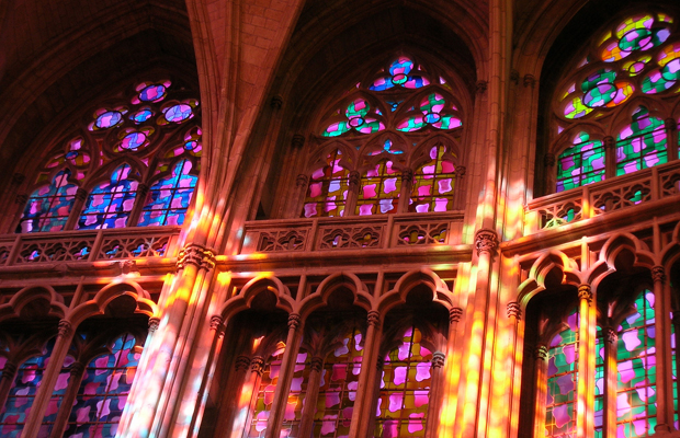 © Nevers Tourisme Vitraux de la cathédrale Saint-Cyr-Sainte-Julitte