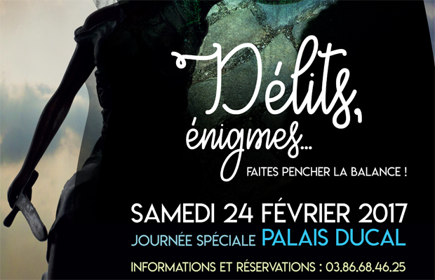 Rendez-vous samedi 24 février. Délits, énigmes… Faites pencher la balance !
