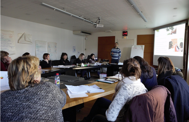 © Ville de Nevers Session de travail avec les responsables des différentes structures multi-accueils de Nevers.