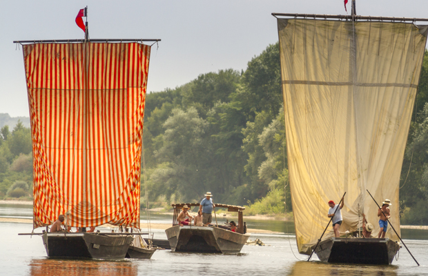 © Pascal François Une trentaine de bateaux sont attendus pour la Fête de la Loire à Nevers.