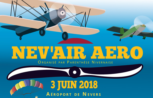 Rendez-vous à la Sangsue le 3 juin prochain pour Nev'air Aéro.
