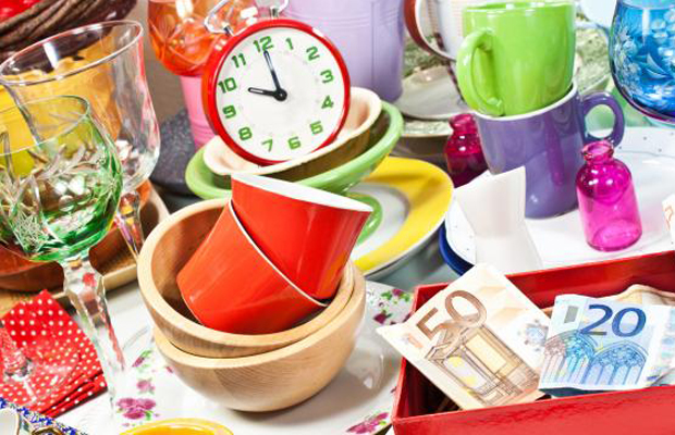 Découvrez le calendrier des brocantes et marchés de l'année 2018.