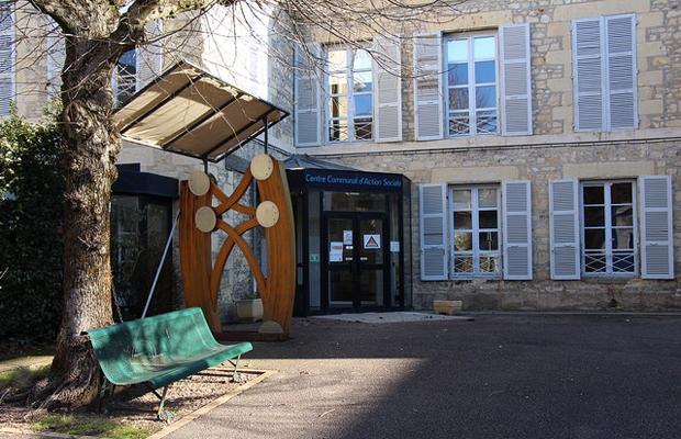 © Blandine Bertrand Siège du CCAS, 5 rue de la Basilique.