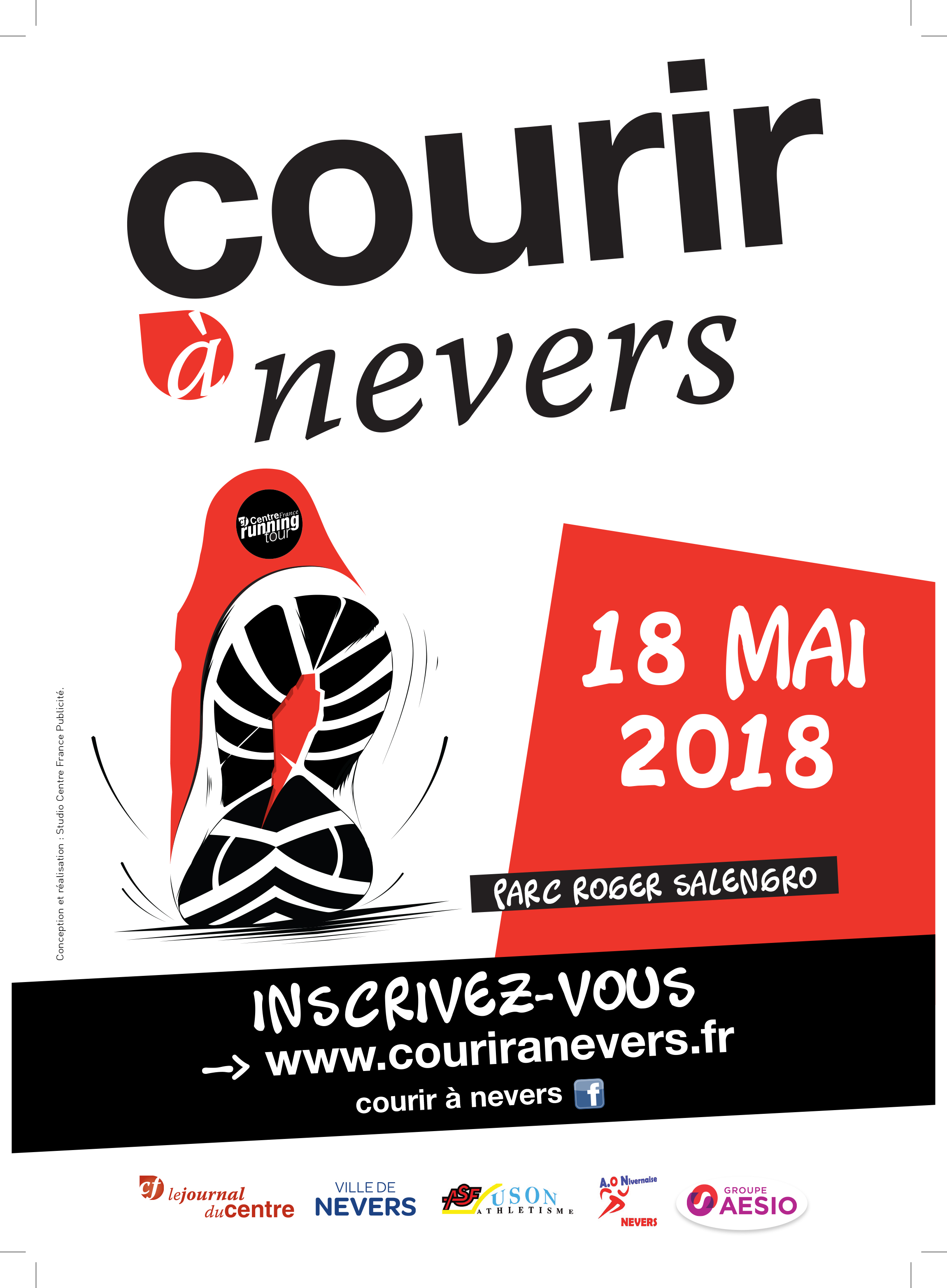 Courir à Nevers vous donne rendez-vous vendredi 18 mai !