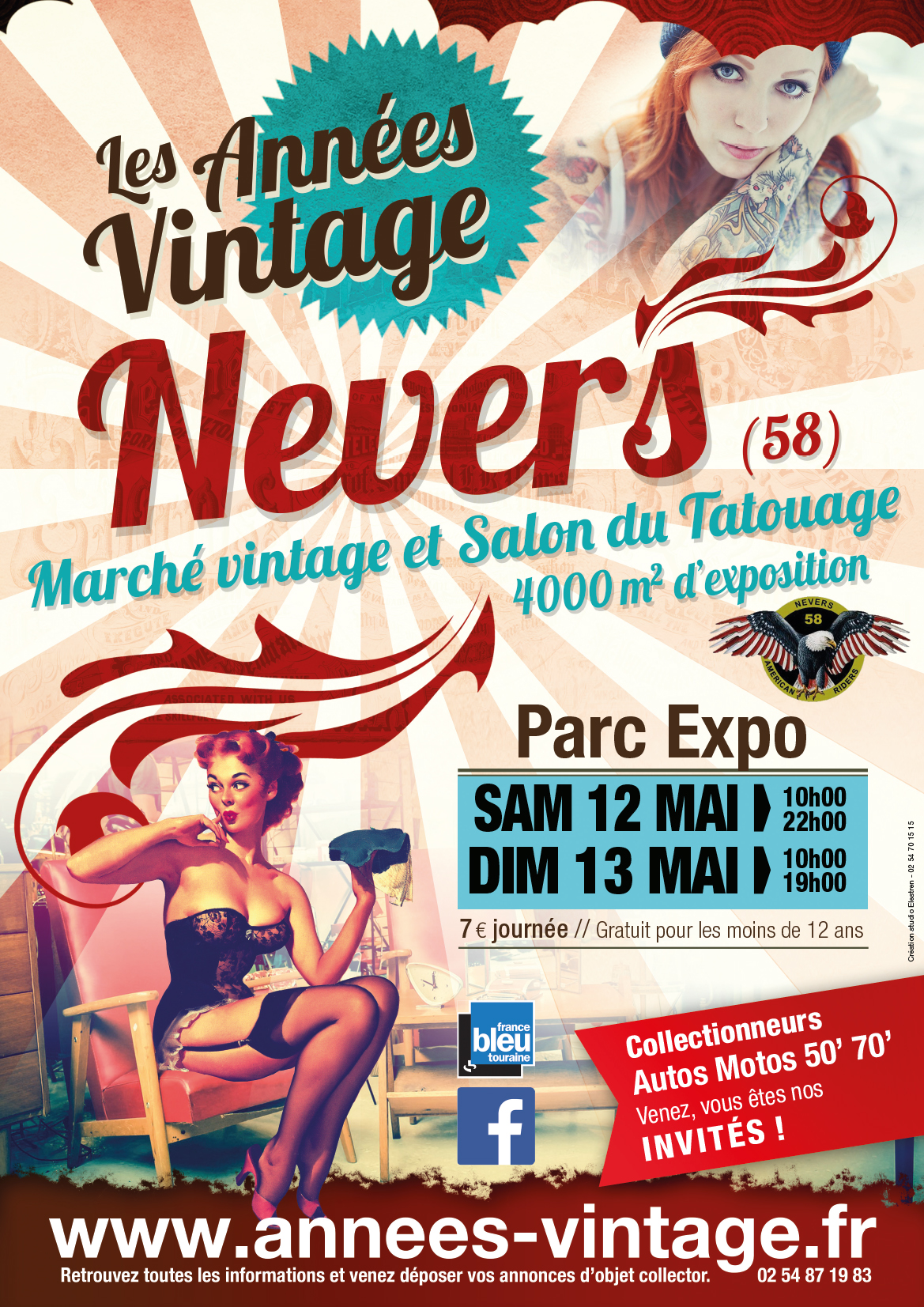 Les années vintage, une première à Nevers !