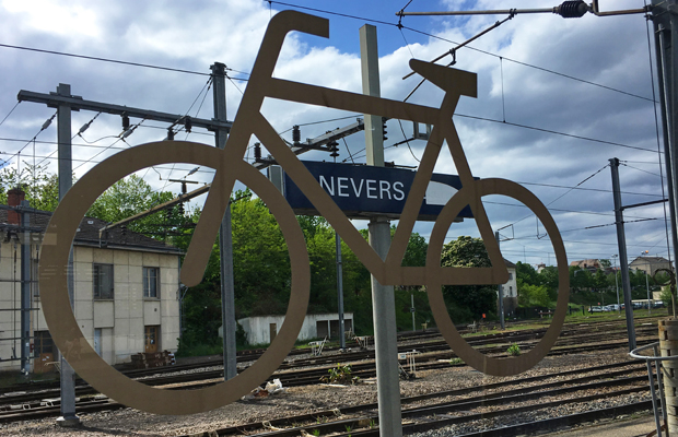 © Élise Destrade Nevers à vélo