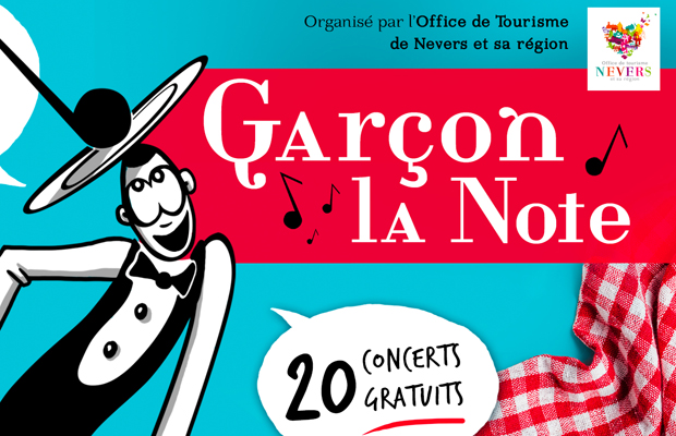 Garçon la Notre, édition 2018, revient à Nevers et dans l'agglomération.