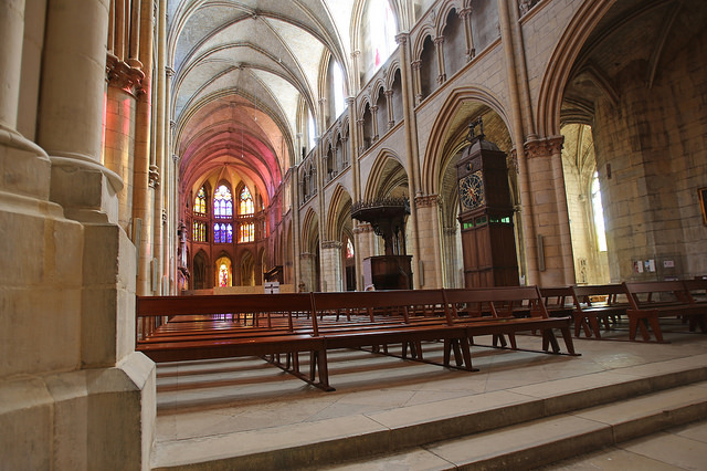 © Ville de Nevers Le choeur de Marc Antoine Charpentier se produira à la cathédrale, le 7 octobre prochain.