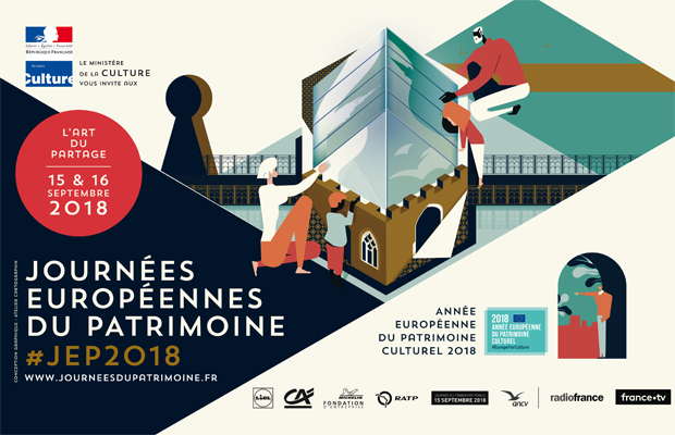 À Nevers et dans l'agglomération Journées européennes du patrimoine 2018