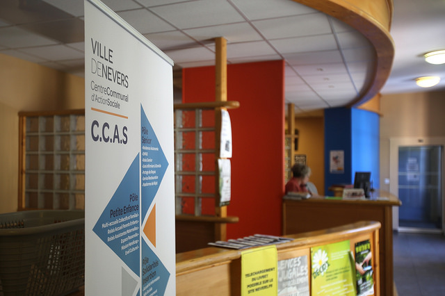 © Ville de Nevers Accueil du CCAS