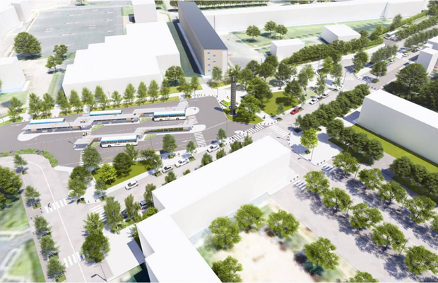 © Nevers Agglomération Programme de renouvellement urbain du Banlay (2019-2029)