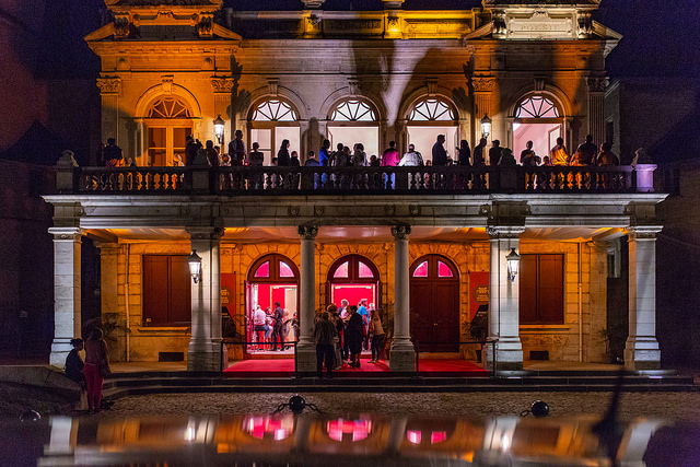 © Ville de Nevers Théâtre municipal de Nevers.