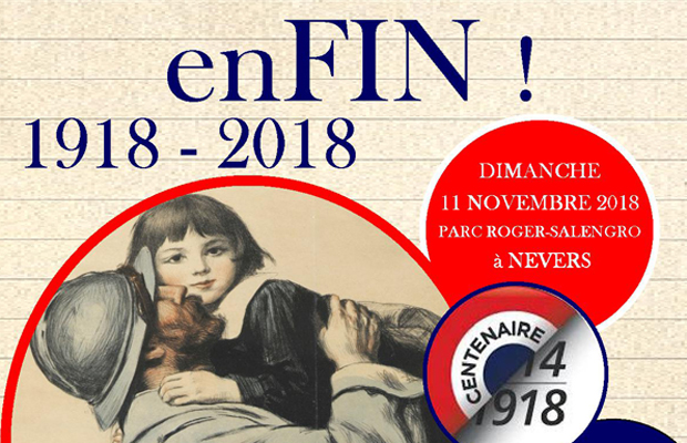 À 12h15, au parc Salengro. Rendez-vous le 11/11 pour une grande représentation scénique et musicale.
