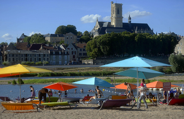 © Ville de Nevers Nevers plage