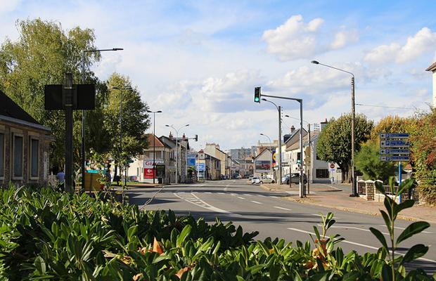 © Ville de Nevers Faubourg du Mouësse