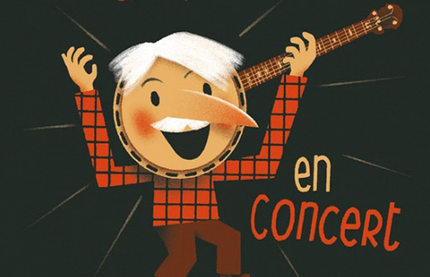 Le songwriter pour enfants Steve Waring offrira un mini-concert à la médiathèque de Nevers.