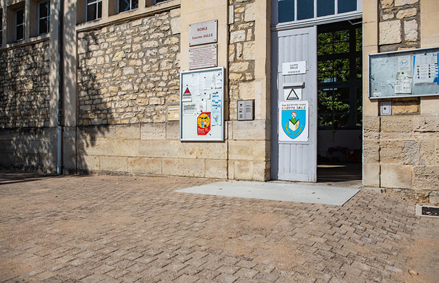 © Ville de Nevers Travaux d'accessibilité à l'école Lucette-Sallé