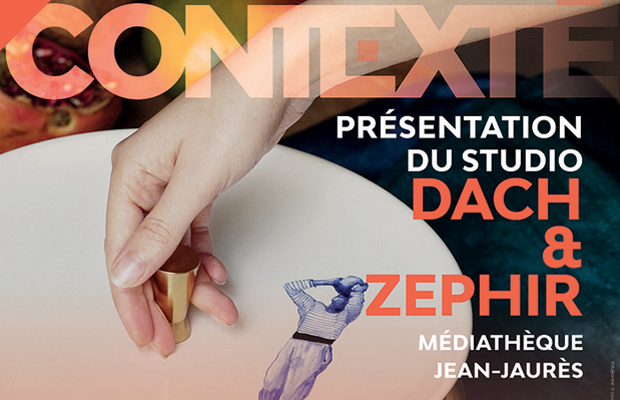 La médiathèque Jean-Jaurès propose une rencontre avec le studio Dach & Zéphir.