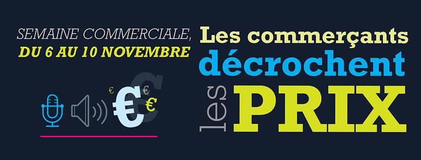 © D.R. Depuis mardi 6 novembre et jusqu’au samedi 10, les Vitrines de Nevers déroulent une « semaine commerciale » qui fédère plus de 70 adhérents et même quelques non-adhérents.